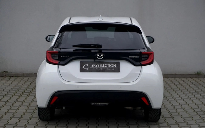 Mazda 2 cena 105900 przebieg: 400, rok produkcji 2023 z Biała małe 191